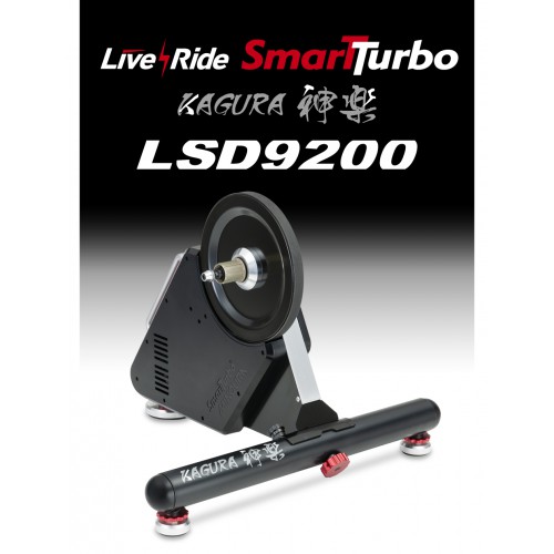 MINOURA SMART TURBO KAGURA LSD9200 ( Direct Drive) 神樂飛輪傳動式電腦車床 